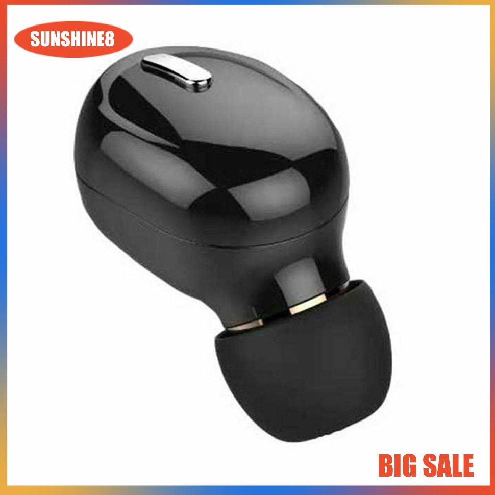 【SUN】[NEW]Wireless Earphone Stereo Wireless Headphone Noise ReductSingle Earphone