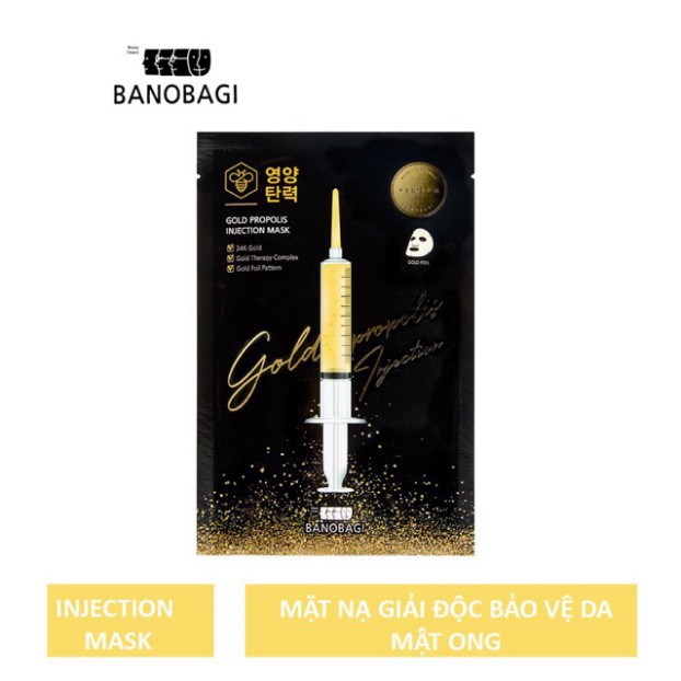 Mặt nạ Banobagi Gold Propolis Injection Mask 30ml