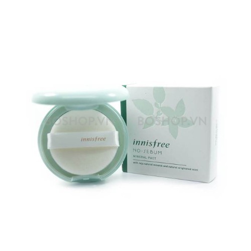 Phấn phủ kiềm dầu dạng bột khoáng Innisfree No Sebum Mineral Powder 5g | BigBuy360 - bigbuy360.vn