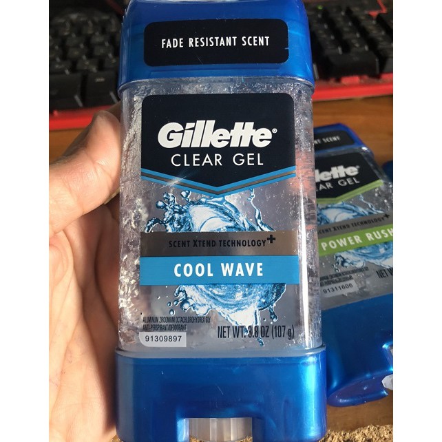 Lăn khử mùi Gillette Clear