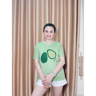 ÁO PHÔNG NỮ in hình siêu cute