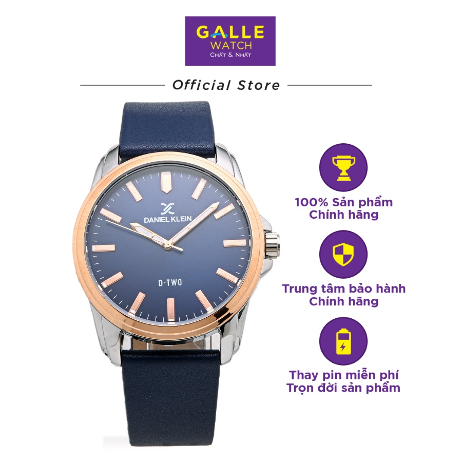 Đồng hồ thời trang Nam - Chính hãng Daniel Klein - DK.1.12626.3 - Phân phối độc quyền Galle Watch thumbnail