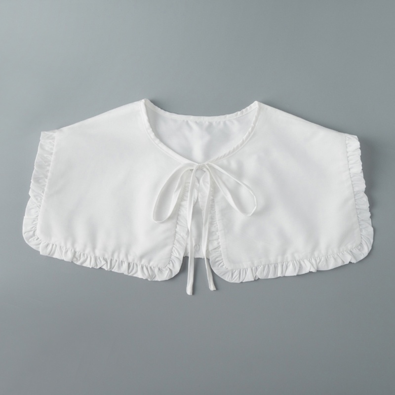 Cổ Áo Rời Chất Liệu Polyester Thời Trang Cho Nữ