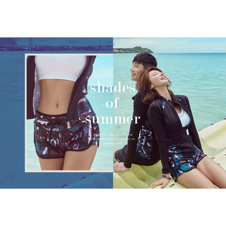 Đồ bơi dài tay nam nữ áo khoác chống nắng Hàn Quốc