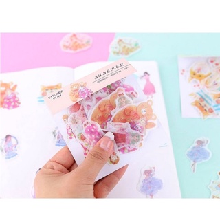 Túi 30 hình dán sticker trang trí sổ
