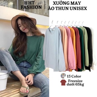 [Mã SKAMLTSM9 giảm 10% đơn 99K] ÁO THUN TAY DÀI BO CHUN STYLE ULZZANG CHO CÔ NÀNG BÁNH BÈO
