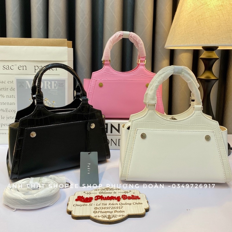 Túi P công sở quai xách XUẤTTT XỊN size 23cm