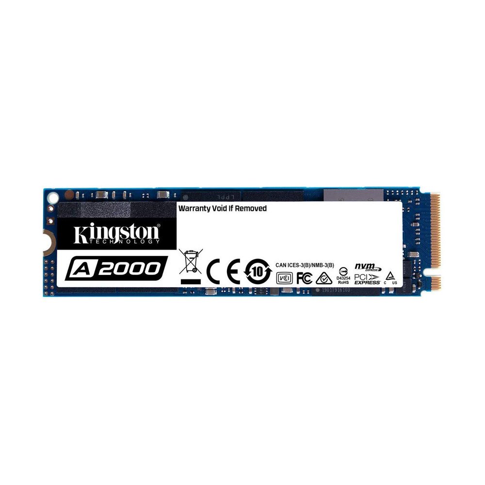 SSD Kingston NV1 250GB M.2 PCIe NVMe 250GB A2000