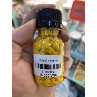 Lồng đỏ trứng gà sấy lạnh