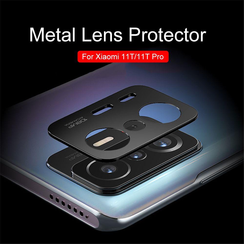 BTLIMER Kính Cường Lực Bảo Vệ Ống Kính Máy Ảnh Toàn Diện Chống Trầy Cho Xiaomi 11T / 11T Pro