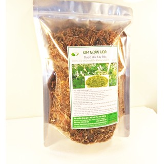 Kim ngân hoa - Túi 1kg Hỗ trợ điều trị nám tàn nhang, mẩn ngứa, lở loét, mụn nhọt