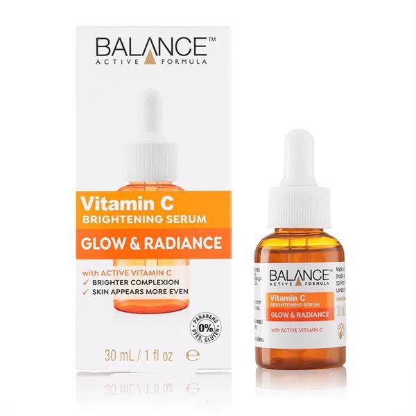 Bộ 03 serum sáng da, dưỡng ẩm và ngăn ngừa lão hóa Balance Active Skincare The Mighty Three (3x30ml)