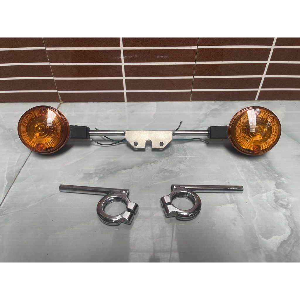 Tay xi nhan trước sau cần xi nhan trước sau SIMSON S50 S51 S70