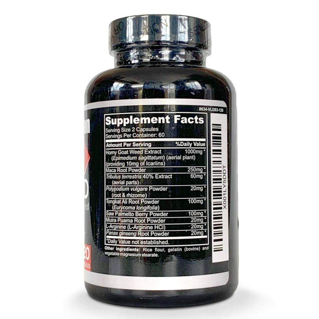 Hỗ trợ tăng năng lượng Dr Martin’s Nutrition Horny Goat Weed 1000mg 120 Viên
