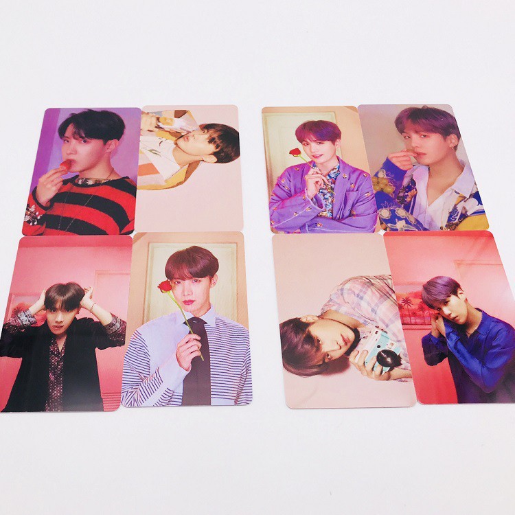 Bộ Thẻ Hình Nhóm Nhạc Bts Độc Đáo Polaroid