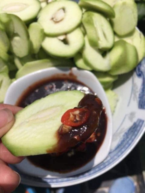 35k hủ 250gr Mắm ruốc xào nhà làm