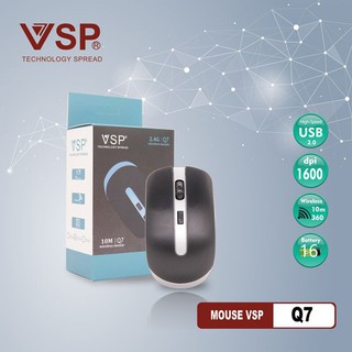 Chuột Máy Tính Không Dây VSP Q7