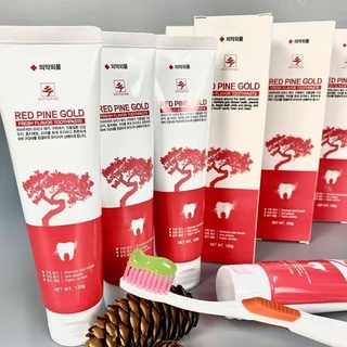 Kem đánh răng tinh dầu thông đỏ - red pine gold