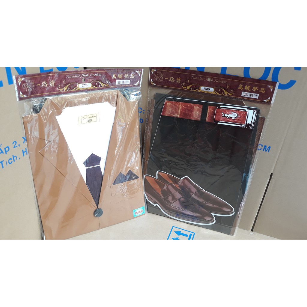 Giấy Áo Vàng Mã Loại Cao Cấp [Vest/Áo Dài] - Hàng Mã Thiên Lộc