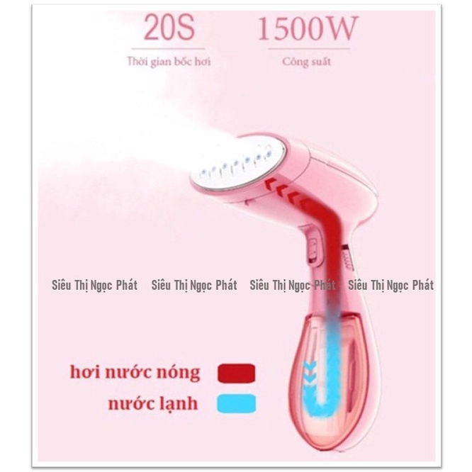 BÀN LÀ/ BÀN ỦI HƠI NƯỚC CẦM TAY SOKANY SK-3060 CÔNG SUẤT 1500W