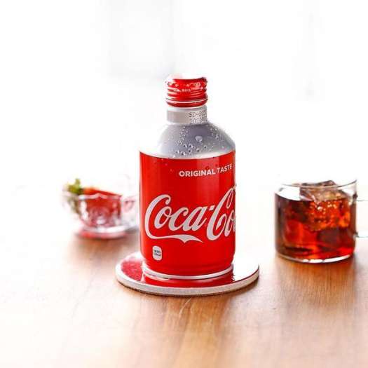 Coca Cola nắp vặn của Nhật chai 300ml - coca Nhật 500ml, 160ml