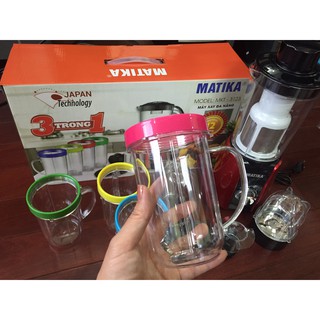 Máy xay sinh tố Matika MTK-3123