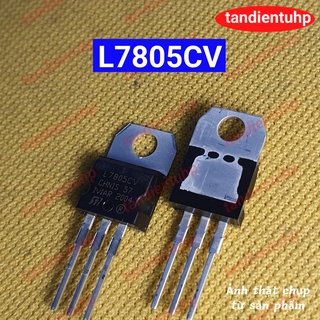 5 CHIẾC IC ỔN ÁP DƯƠNG 7805, 7806, 7808, 7809, 7812, 7815, 7818, 7824 DÒNG 1,5A HÀNG MỚI