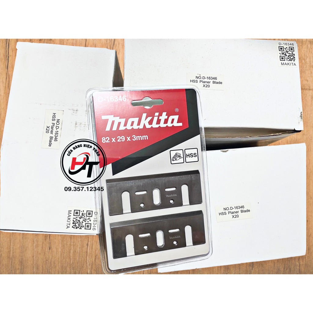 Lưỡi bào máy MAKITA D-16346 Chính hãng LB-MKT