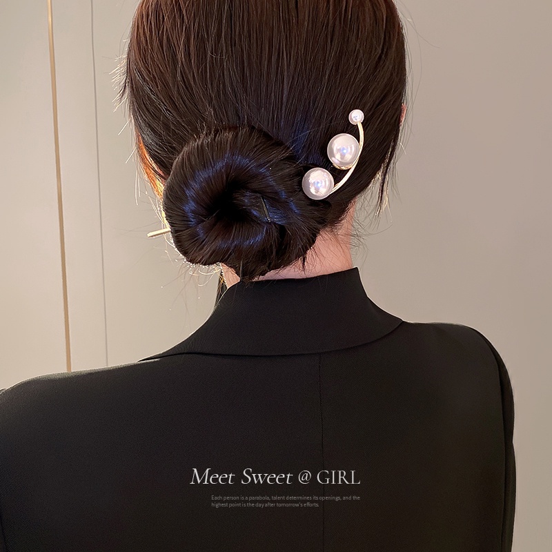 Trâm Cài Tóc Bằng Kim Loại Phong Cách Trung Hoa Cổ Điển Thời Trang Cho Nữ