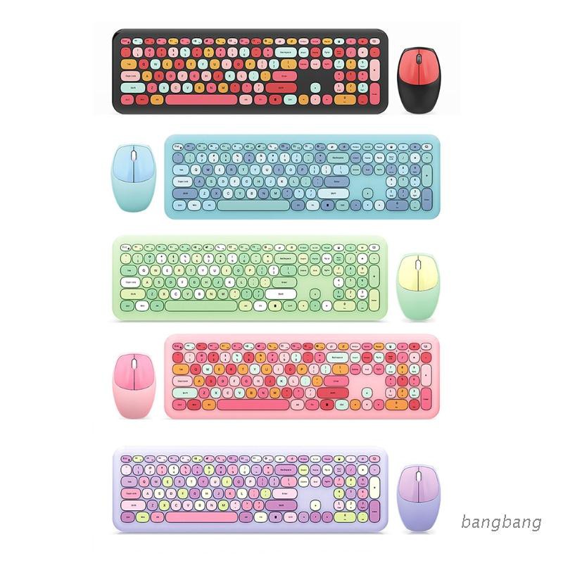 Bàn phím và chuột Bluetooth không dây 2.4G cho hệ thống windows chất lượng cao