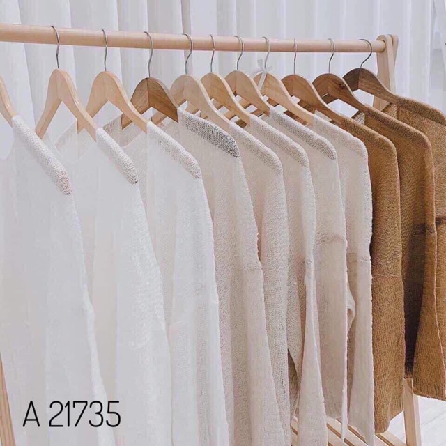 Áo khoác cadigan len tơ mỏng mix ngoài siêu xinh | BigBuy360 - bigbuy360.vn