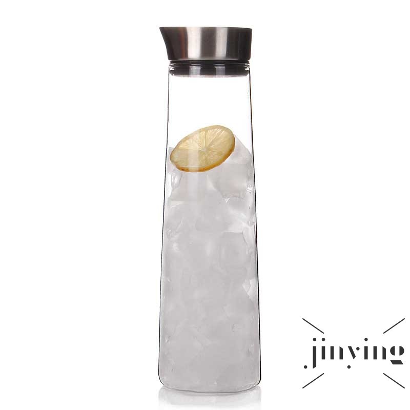 GETNOIVAS Bình thủy tinh 1000ml / 1500ML có nắp thủy tinh cao cấp
