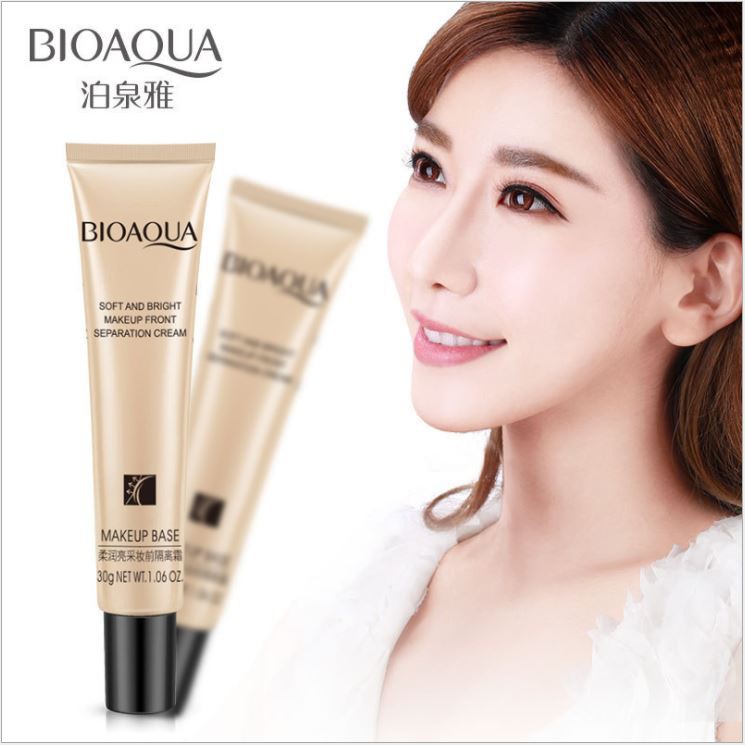 Kem lót trang điểm Bioaqua, makeup, kem lót nột địa trung F - Sammi beauty