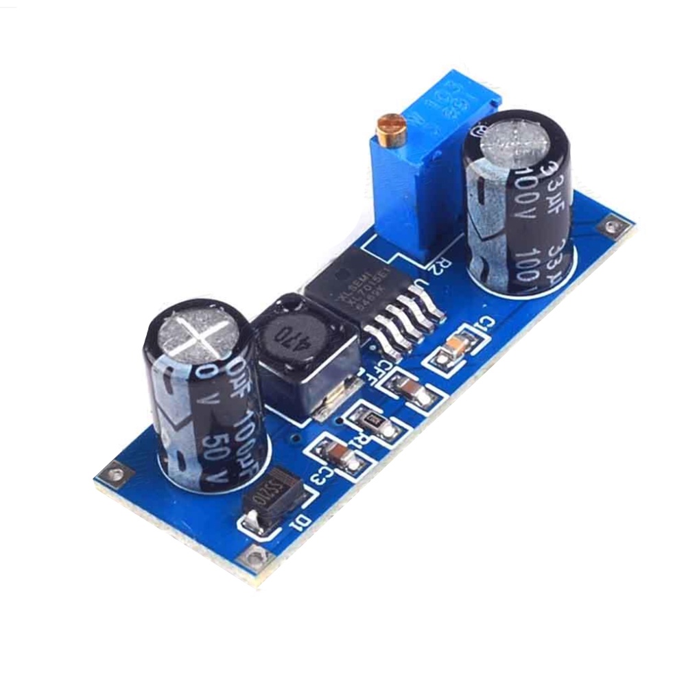 Pcbfun XL7015 DC-DC 5V-80V Mô-đun Chuyển Đổi Điện Áp Đầu Vào Rộng