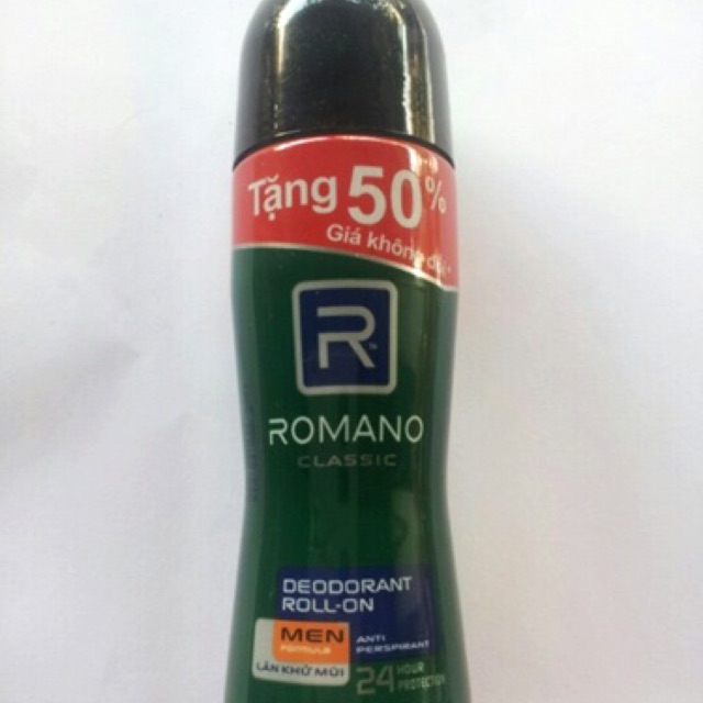 Lăn khử mùi romano