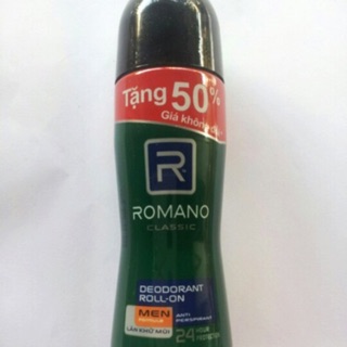 Lăn khử mùi romano