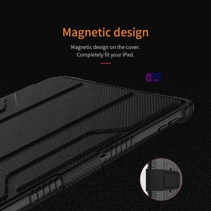 [Mã SKAMA07 giảm 8% đơn 250k]BAO DA IPAD 10.2 2020 - 10.2 2019 NILLKIN BUMPER CHỐNG SỐC CHÍNH HÃNG [NEW SALEOFF] | BigBuy360 - bigbuy360.vn