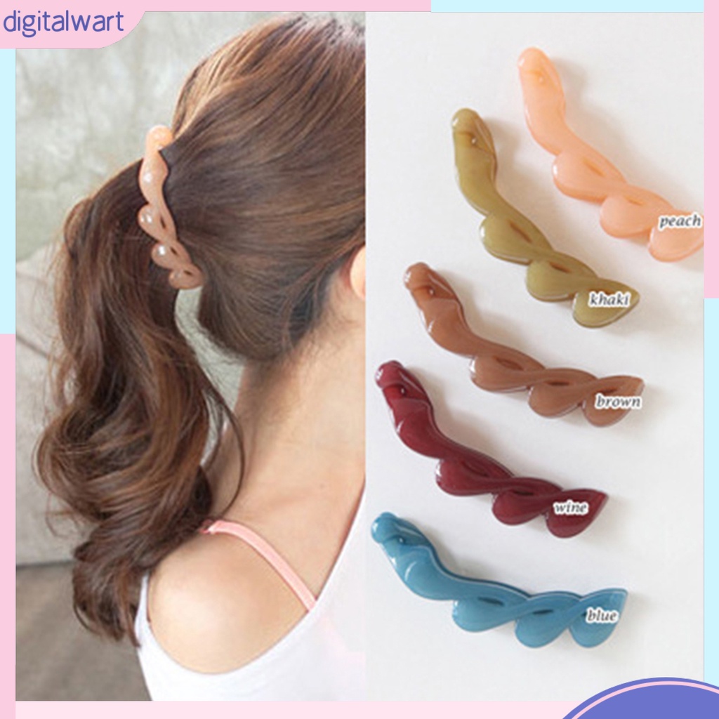 Kẹp Tóc Càng Cua Kiểu Quả Chuối Linh Hoạt Thời Trang Làm Đẹp Cho Nữ