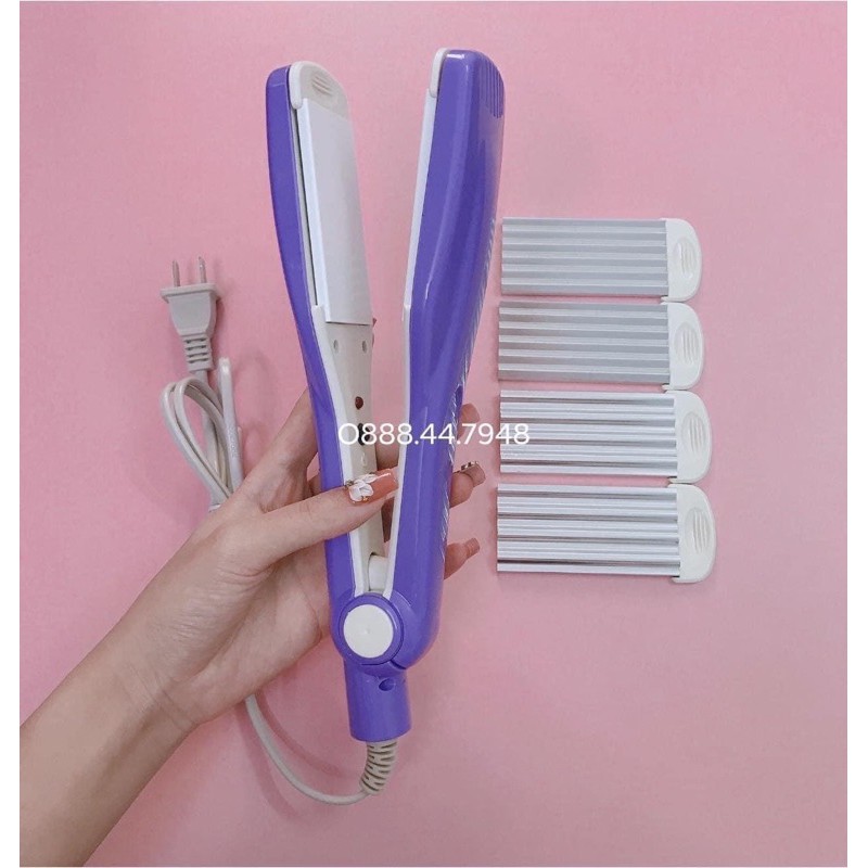 MÁY 3IN1 THAY LƯỠI [2 lưỡi bấm + 1 lưỡi duỗi]