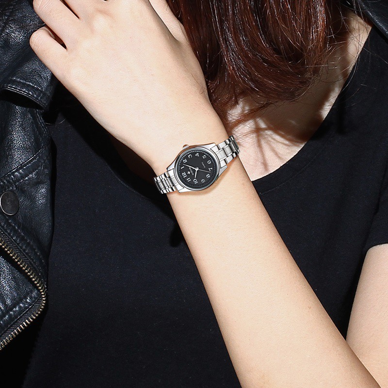 ĐỒNG HỒ ĐÔI NAM-NỮ WWOOR 8805 MẶT TRÒN,DÂY THÉP CAO CẤP Bán lẻ giá sỉ