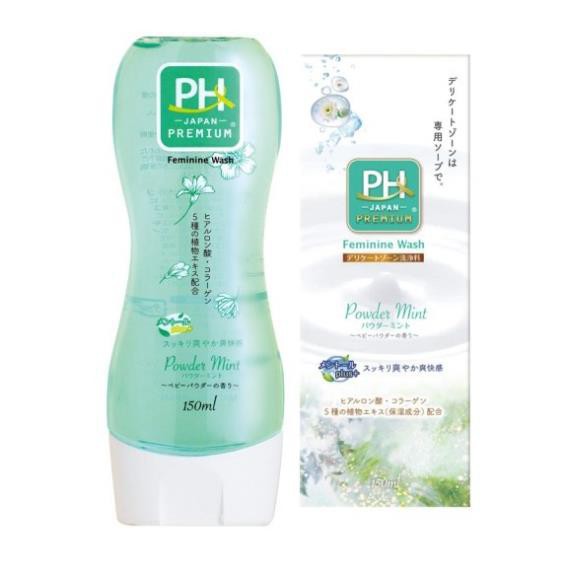 Dung dịch vệ sinh phụ nữ PH Care 150ml hàng nội địa Nhật Maneki