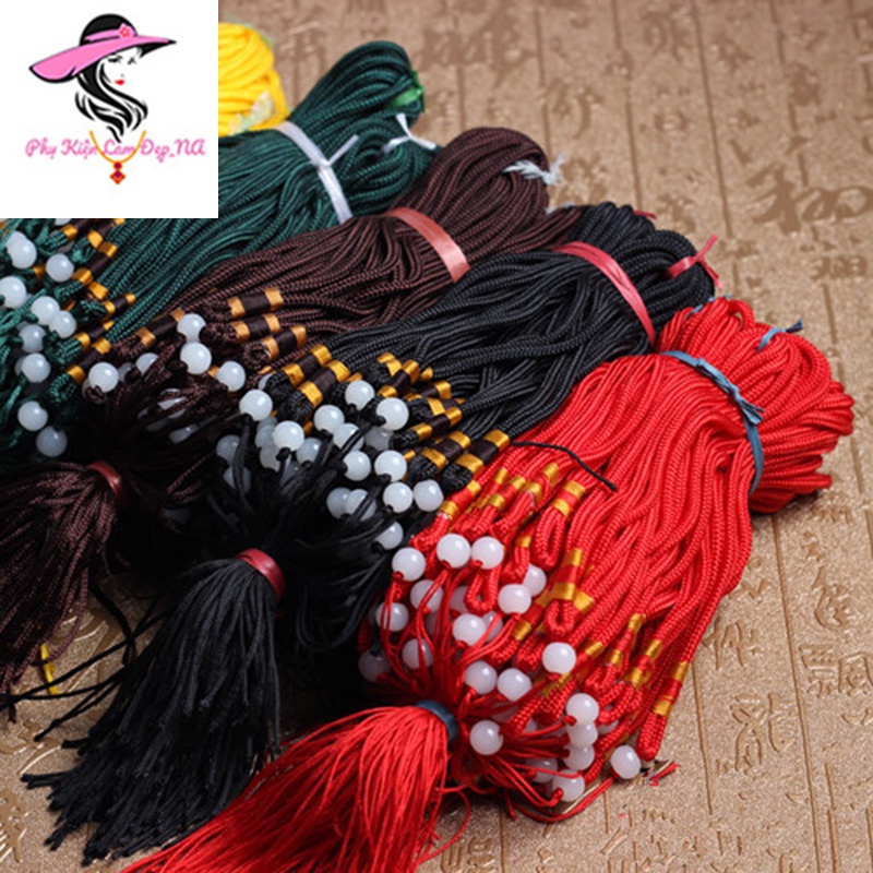 Dây Dù Đeo Trang Sức, Treo Đồ Handmade, Dây Dù Kết Hợp Mặt Dây Chuyền