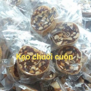 Kẹo dừa, keo chuối cuộn giao sỉ