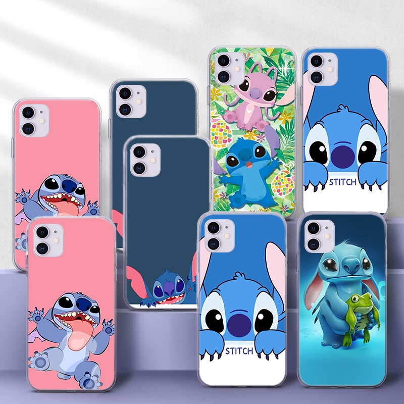 Ốp Điện Thoại Mềm Hình Lilo Stitch Thời Trang Cho VIVO Y91 Y93 Y95 Y91C V21 Y21 Y21S Y33S Y31 Y51