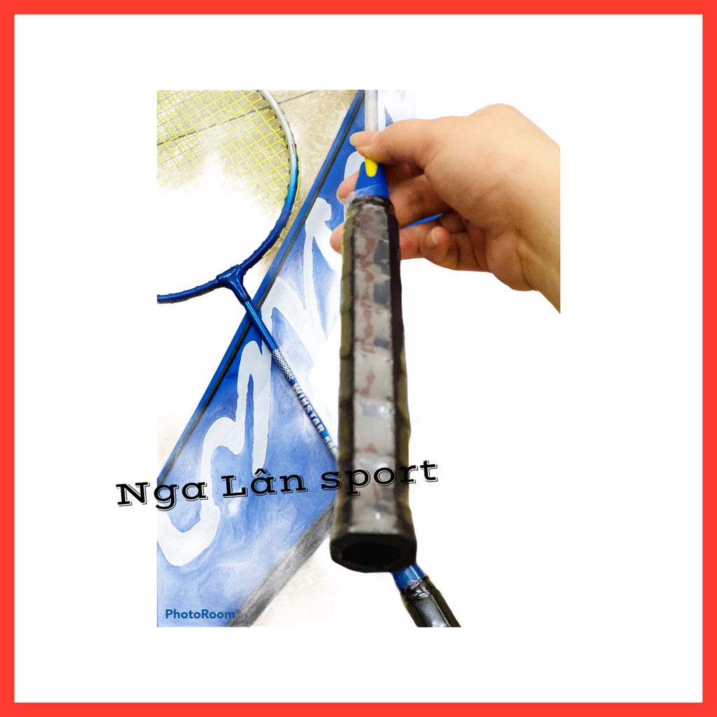 Cặp 2 vợt cầu lông Winstar CHÍNH HÃNG giá rẻ tặng 2 trái cầu Basao