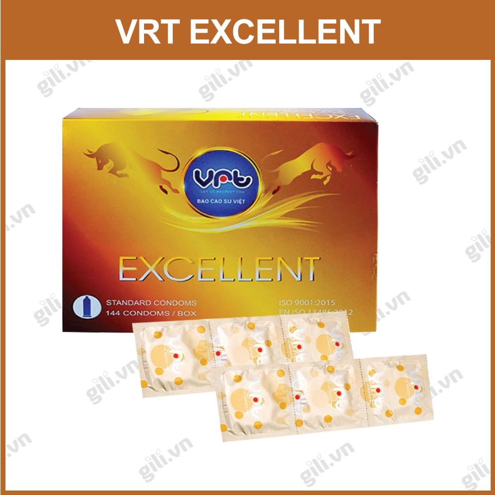 BAO CAO SU VRT EXCELLENT 144 CHIẾC CHÍNH HÃNG