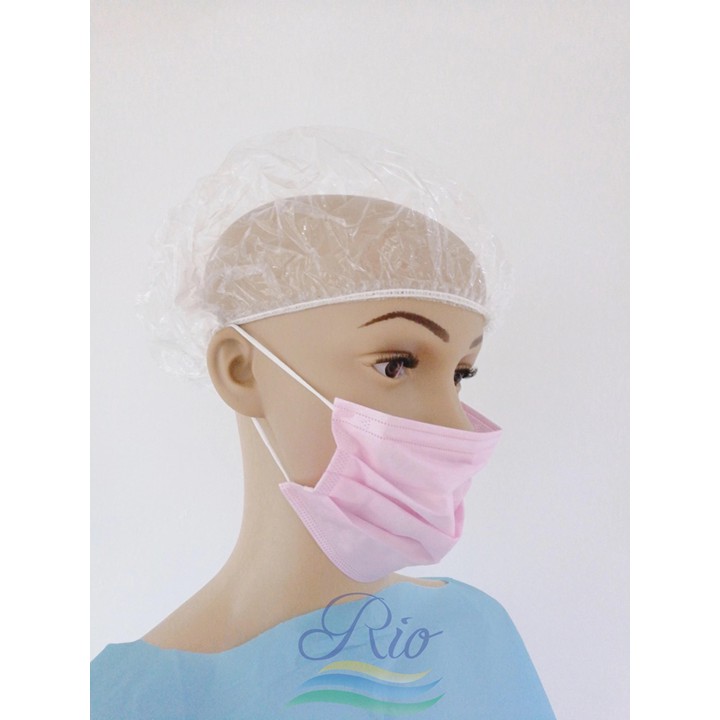 100 Mũ Chụp Tóc RIOTEX Cho Nhà Nghỉ Khách Sạn Salon Spa