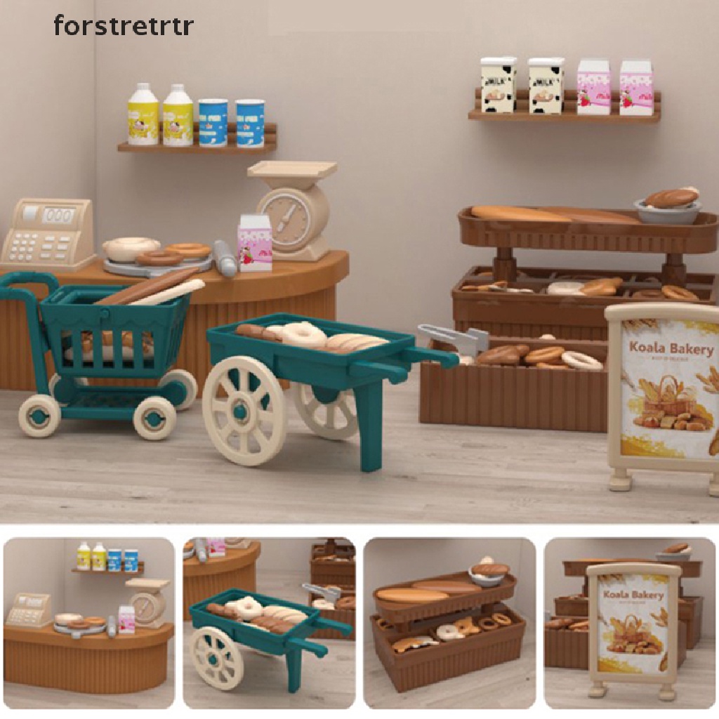 Set đồ nội thất mini đồ chơi nhà búp bê dành cho em bé