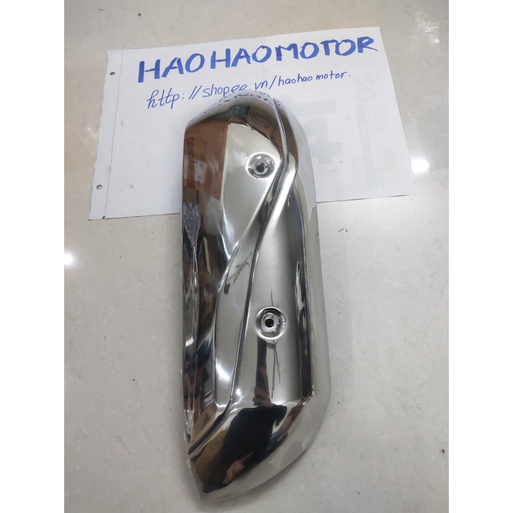 Ốp bô Inox Lead 2017, 2018, 2019, 2020. Hàng cao cấp