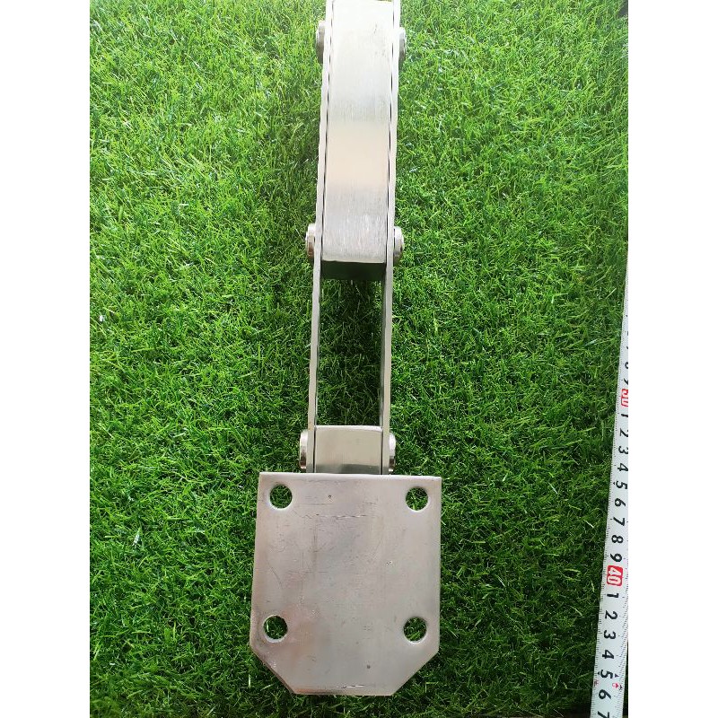 Trụ lan can chân hông inox 304